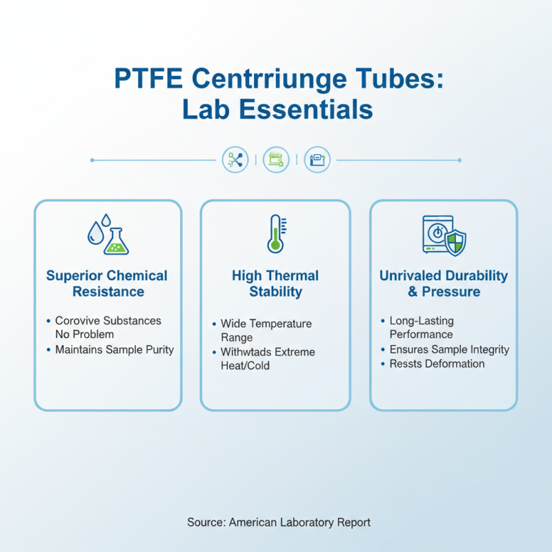 Top 10 Best PTFE Centrifuge Tubes for Your Lab Needs?