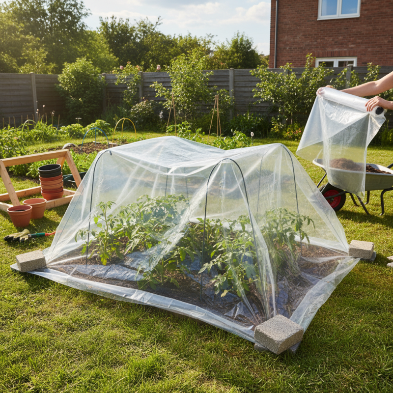 10 Clear Plastic Tarpaulin Tips for Home and Garden Projects?