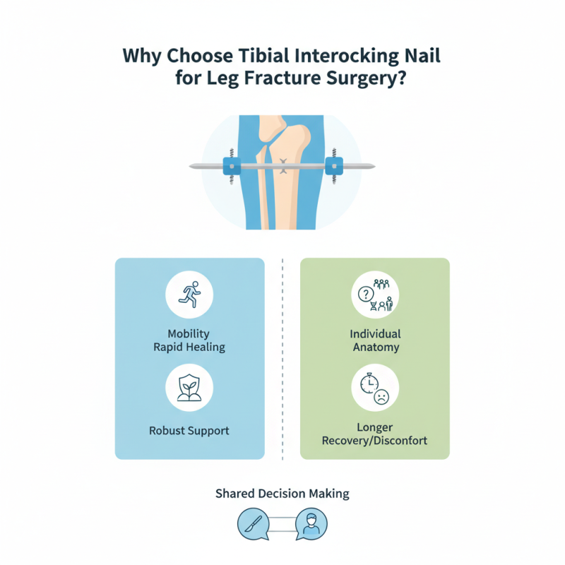 Why Choose Tibial Interlocking Nail for Leg Fracture Surgery?