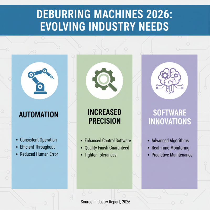 2026 Top Deburring Machine Trends and Innovations for Industry Professionals?