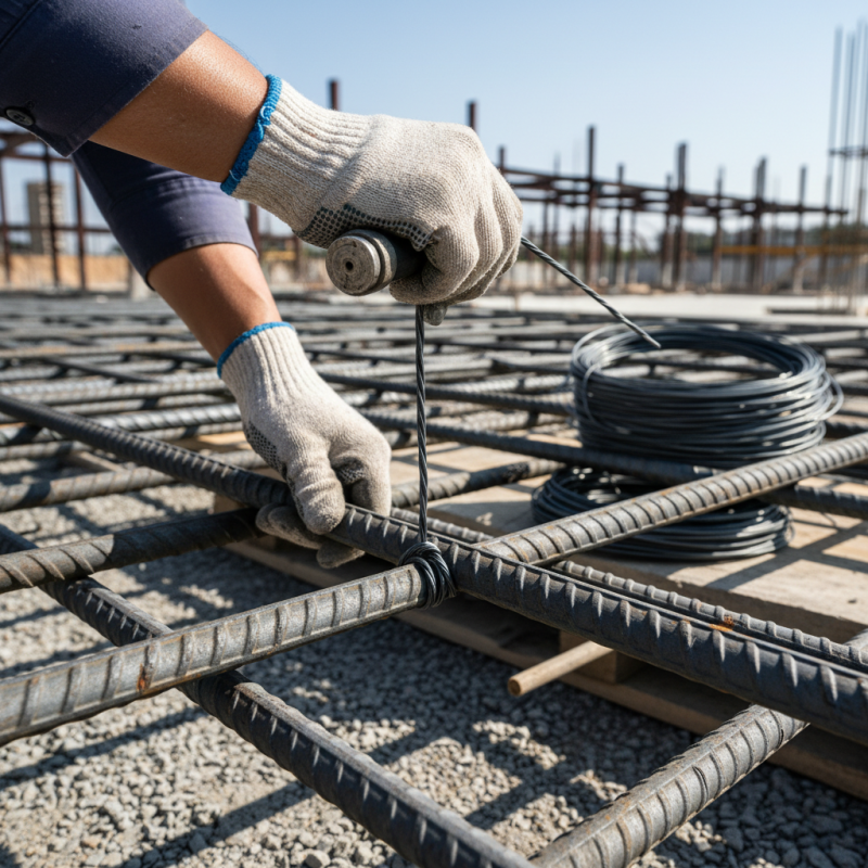 Why Choose Max Rebar Tie Wire Twintier for Your Construction Projects?
