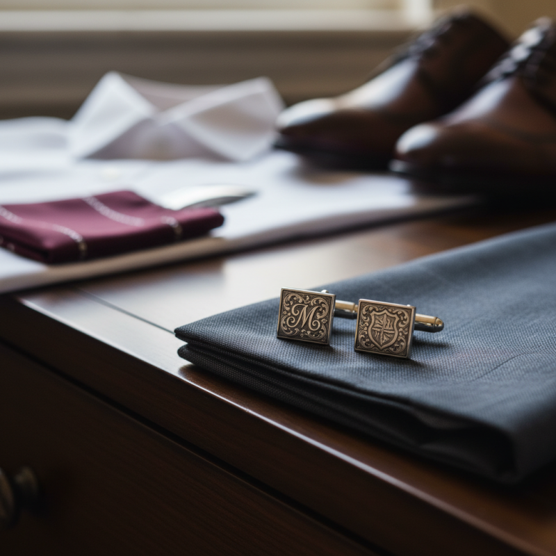 Why Choose Engraved Cufflinks for Your Formal Attire?