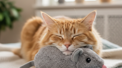 What are the Benefits of Cat Plush Toys for Your Cat?