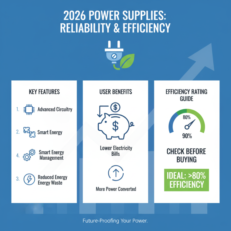 2026 Top Power Supplies for Reliable Performance and Efficiency?