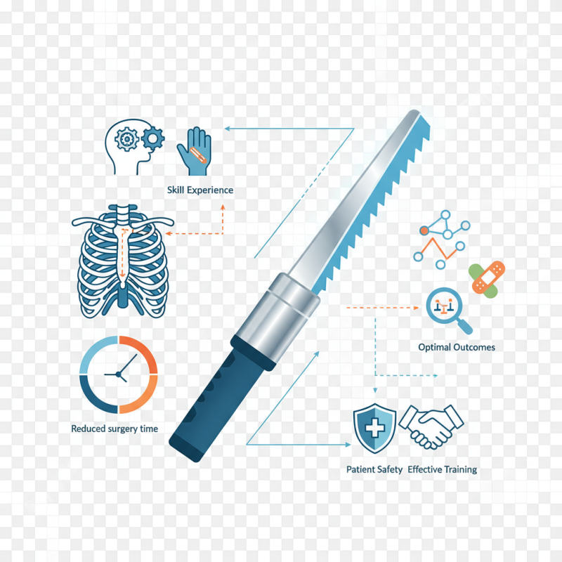 What is a Sternum Saw and How is it Used?
