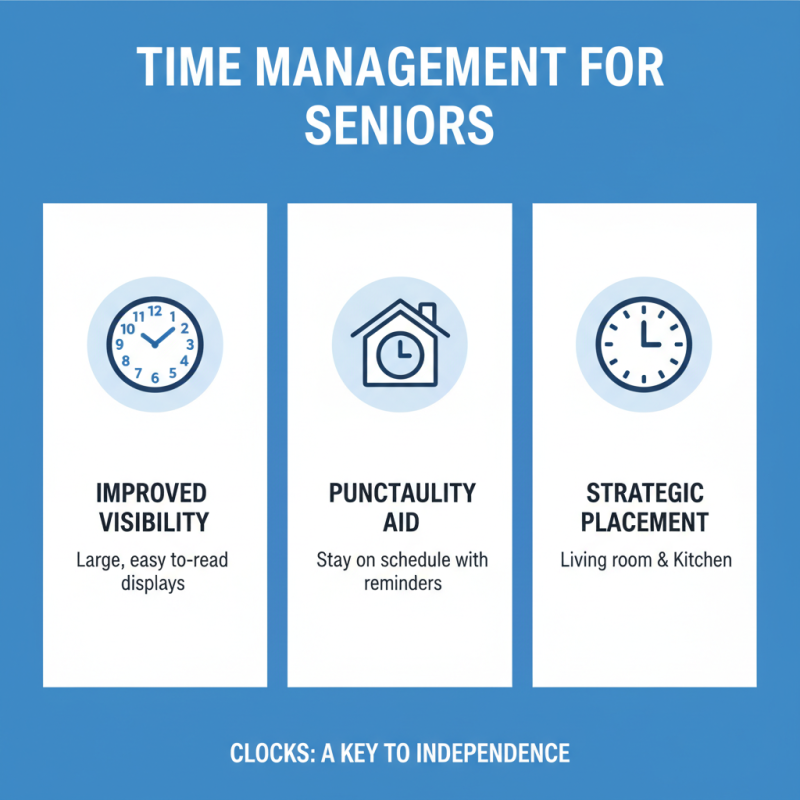 Elderly Clock Tips for Better Time Management and Safety?