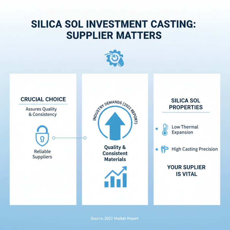 Top 5 Tips for Investing in Silica Sol Investment Casting?