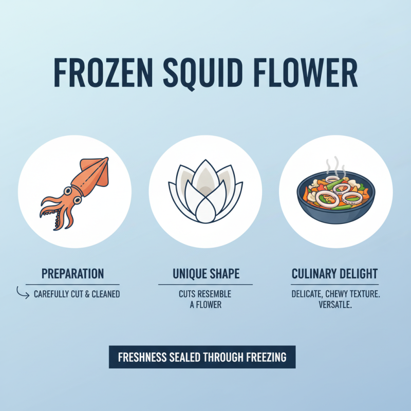 What is Frozen Squid Flower and How to Use It?