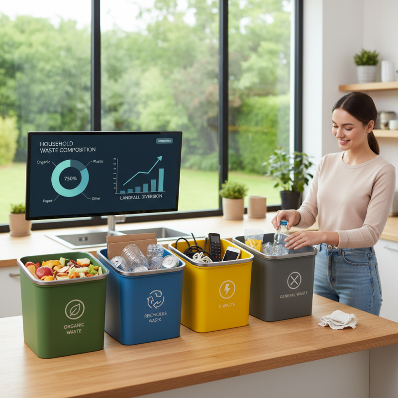 How to Manage Household Waste Disposal Effectively?