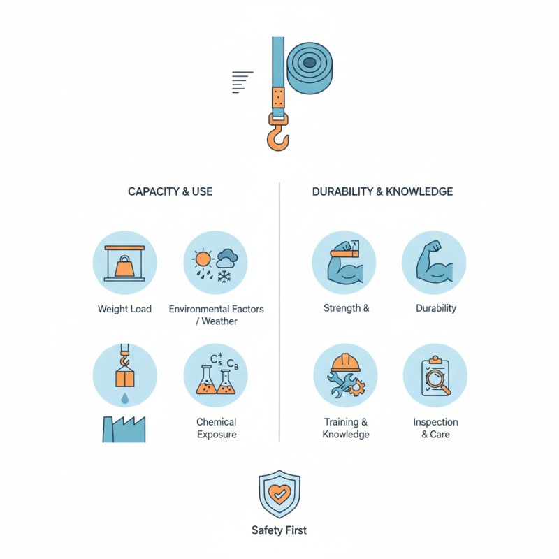 Nylon Sling Tips for Choosing the Right One for Your Needs