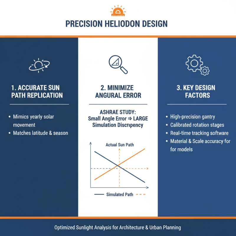 Best Principles Of A Heliodon For Accurate Sunlight Modeling?