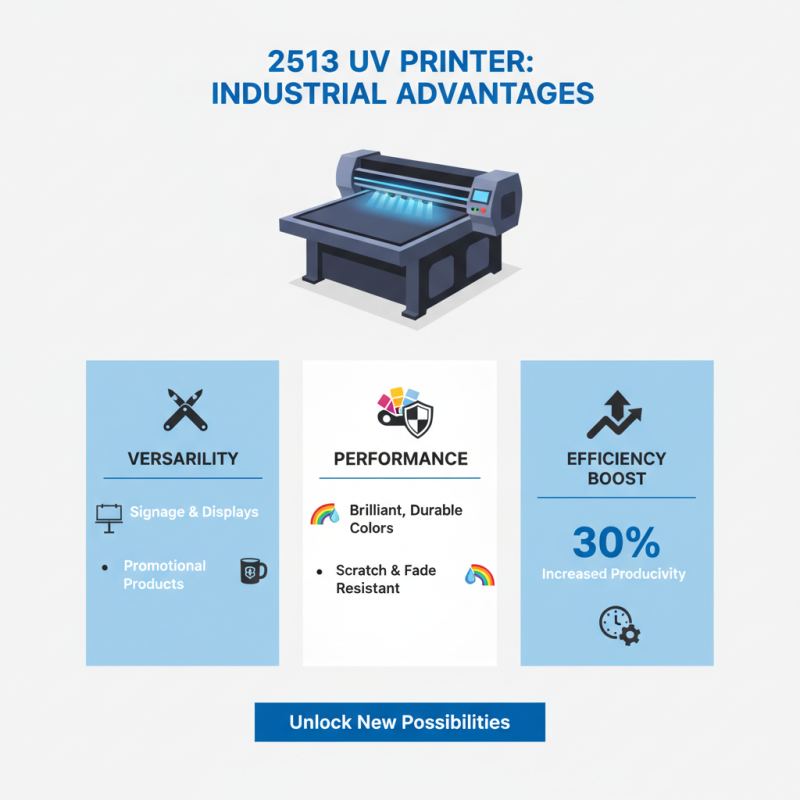 Why Choose the 2513 Uv Printer for Your Printing Needs?