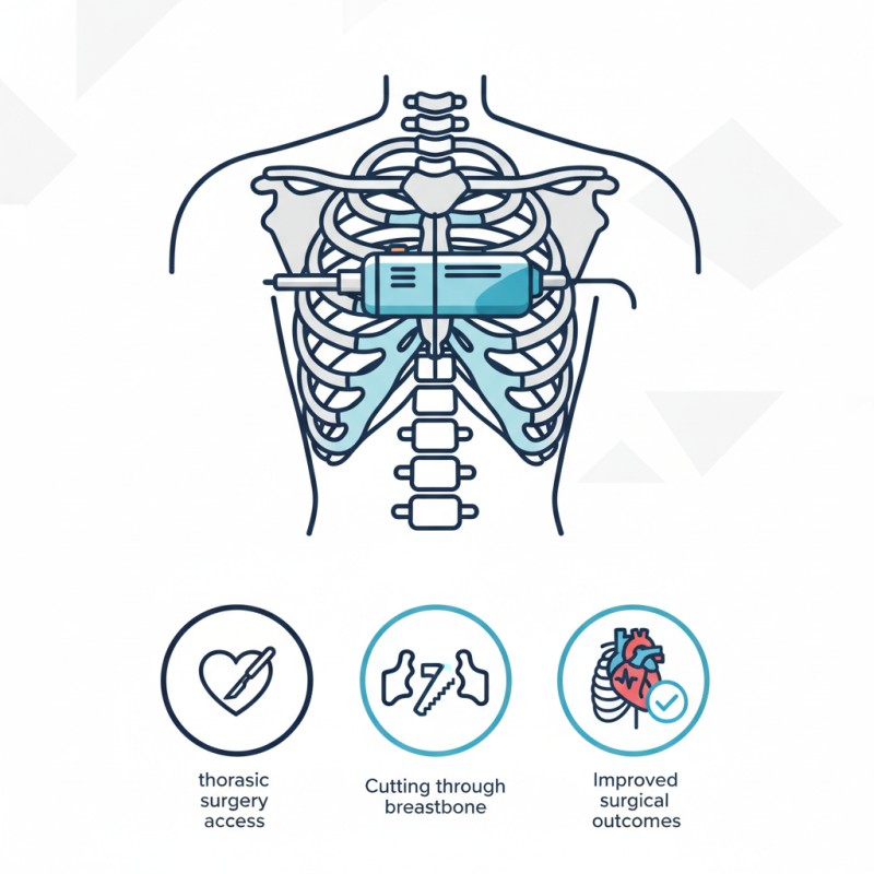 What is a Sternum Saw and How is it Used in Surgery?
