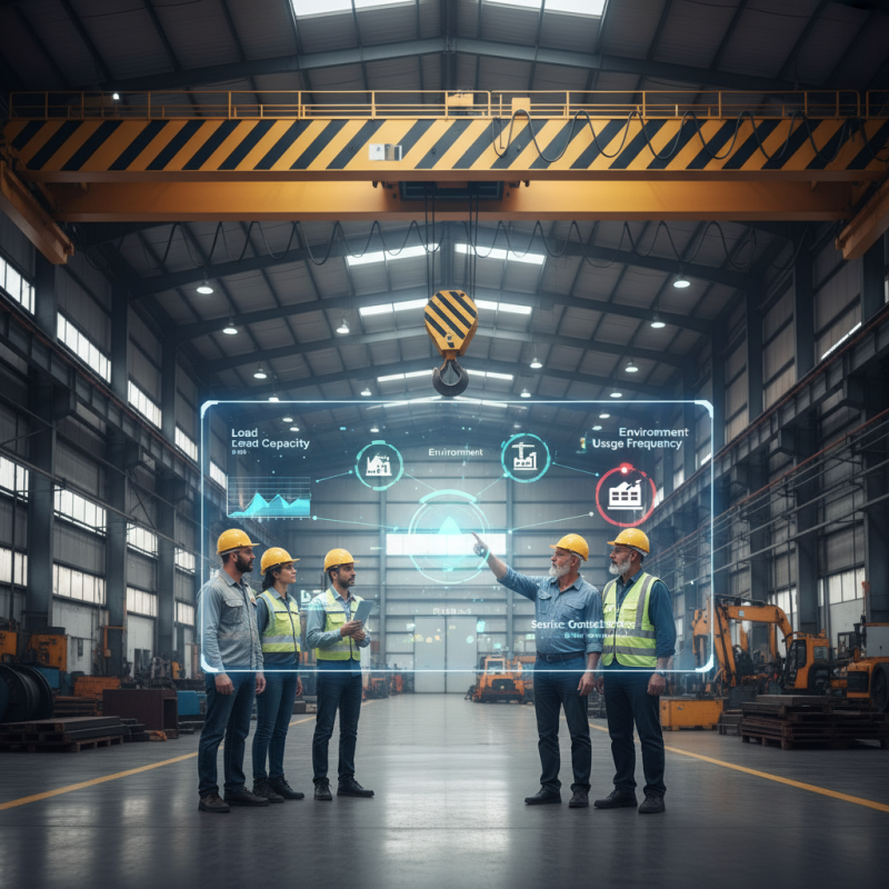 How to Choose the Right Eot Crane for Your Project?