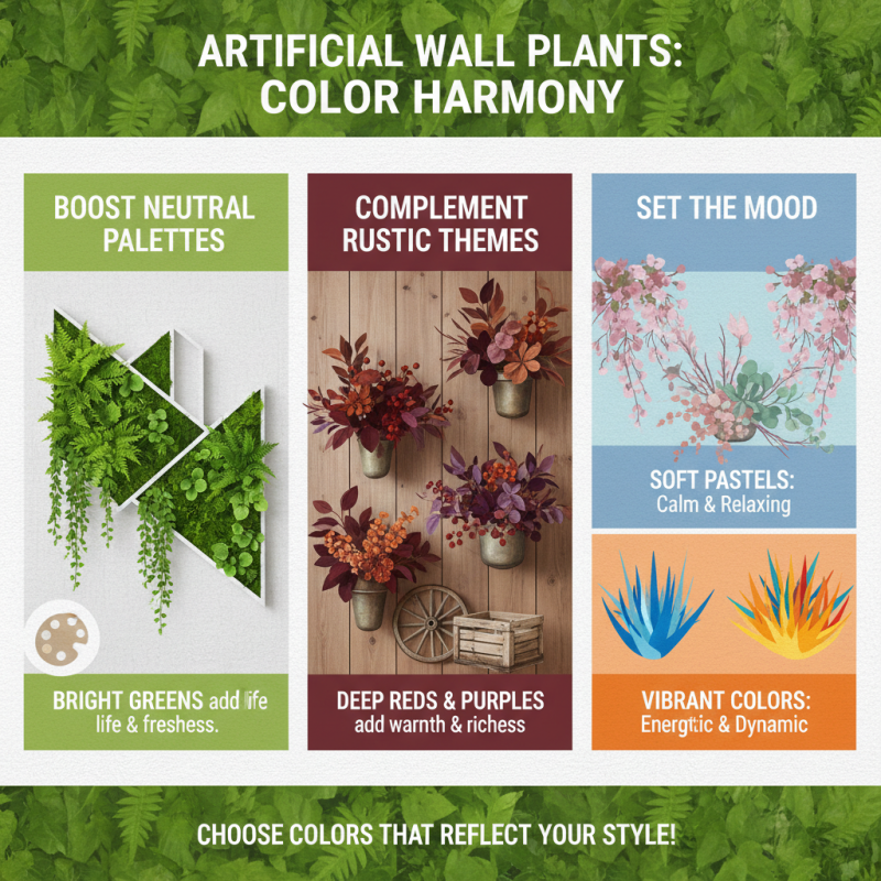 How to Choose Artificial Wall Plants for Your Home Decor?