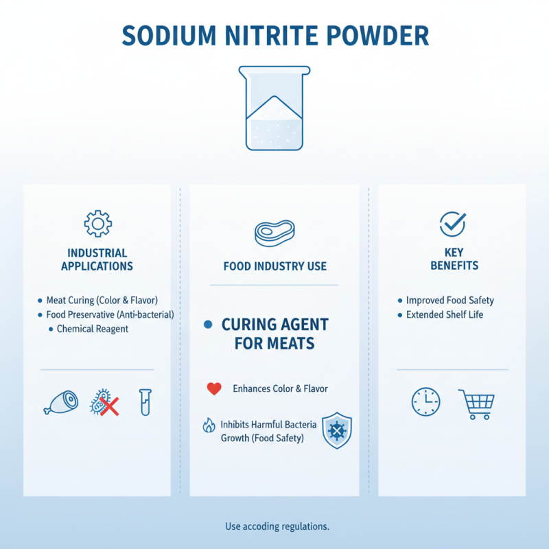 Top 5 Best Sodium Nitrite Powder Uses and Benefits?