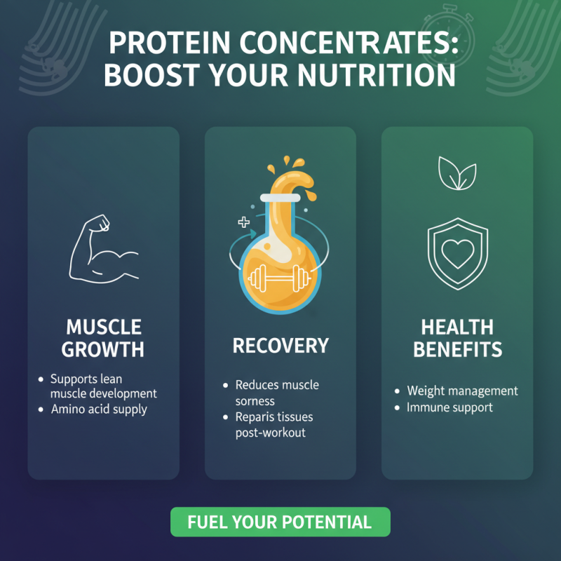 2026 Best Protein Concentrate Benefits and Uses Explained?