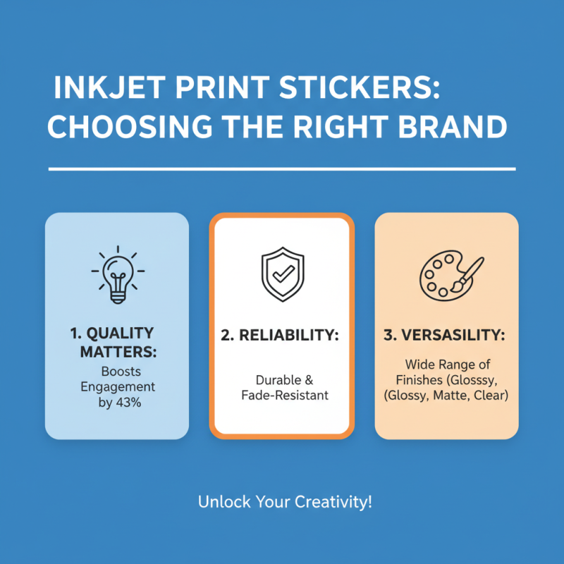 Top 10 Inkjet Print Stickers You Need for Your Creative Projects?