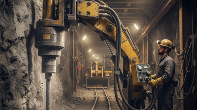 What is a Pneumatic Jumbolter and How Does it Work?