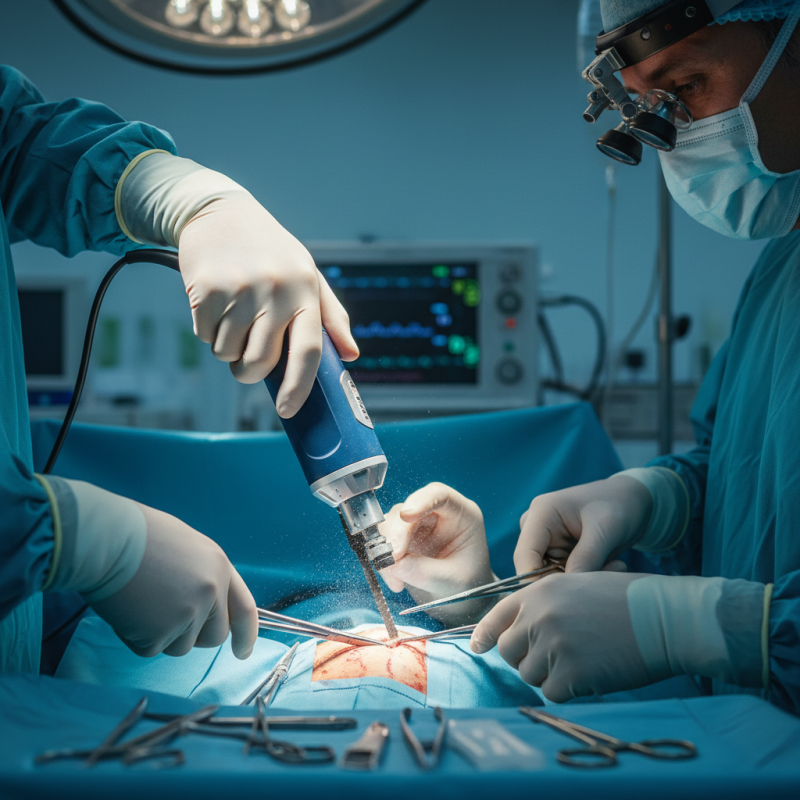 How to Use a Sternum Saw Safely and Effectively?