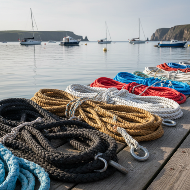 2026 How to Choose the Best Mooring Hawser for Your Needs?