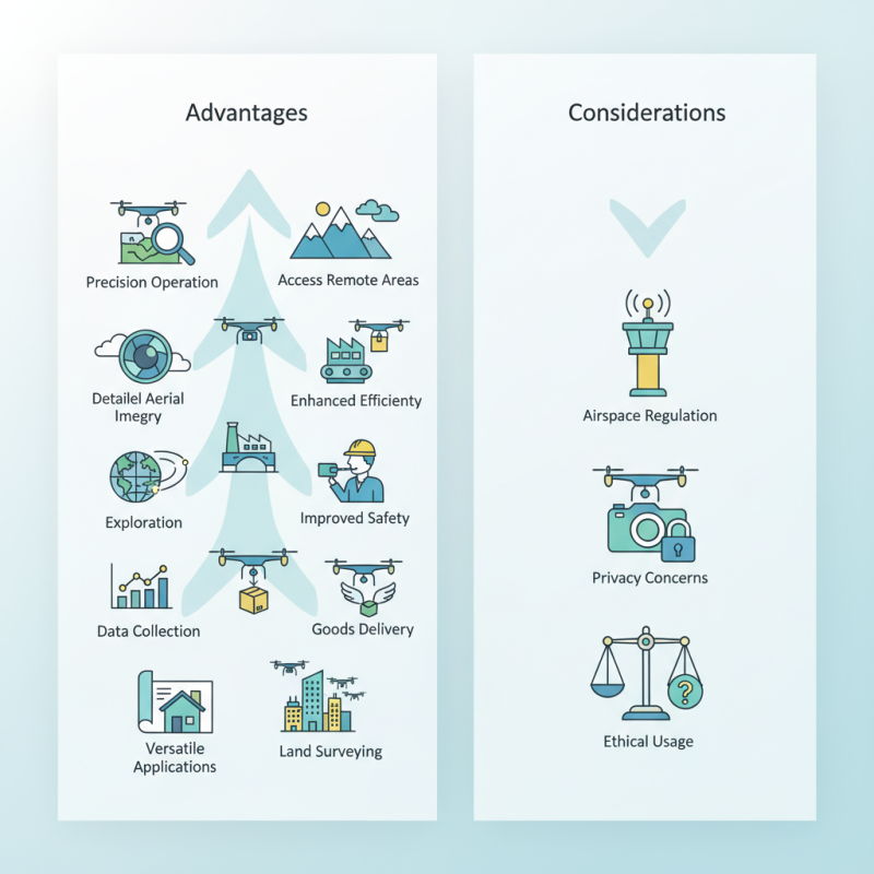 Top 10 Advantages of Using UAV Unmanned Aerial Vehicles?