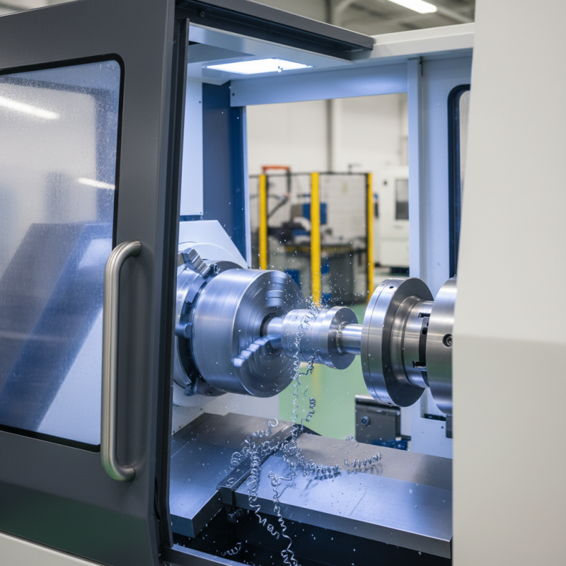 Top 10 Benefits of Using a CNC Lathe for Precision Manufacturing?