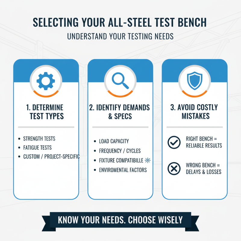 10 Essential Tips for Choosing the Right All Steel Test Bench