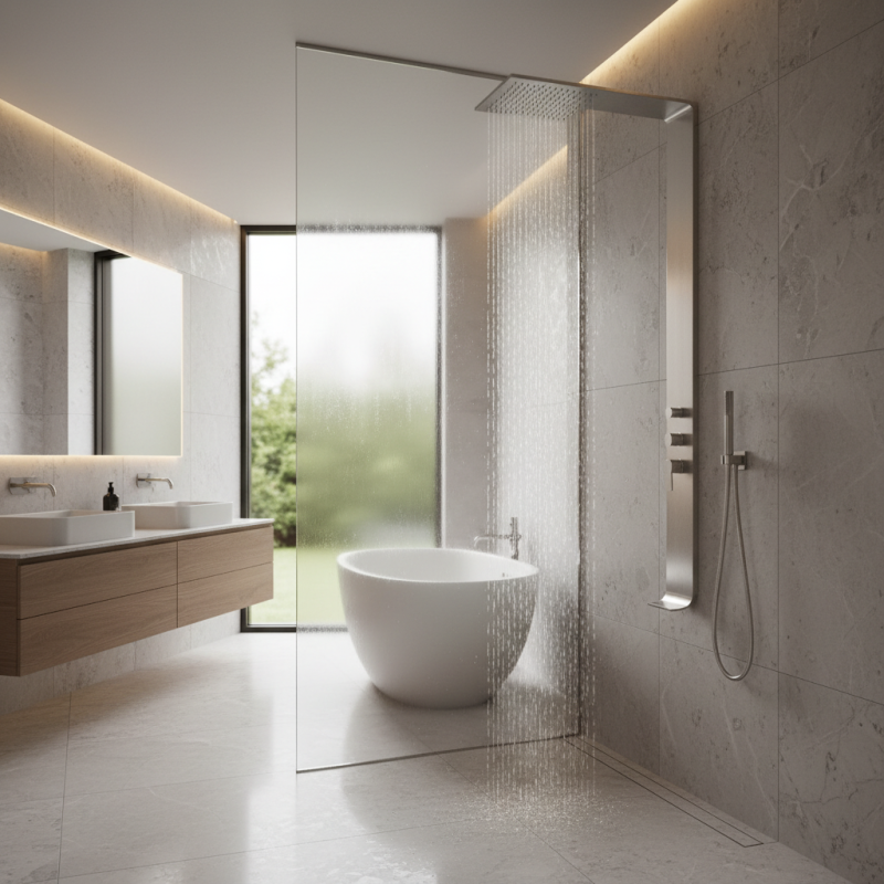 What is a Wall Shower and How Does It Enhance Your Bathroom Experience?