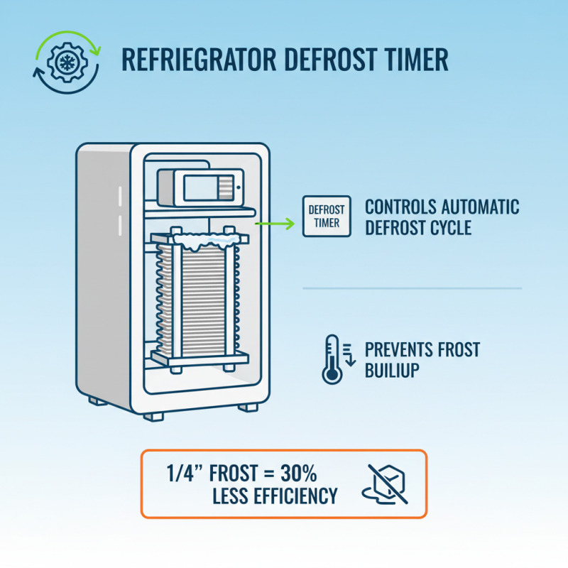 What is a Refrigerator Defrost Timer and How Does it Work?
