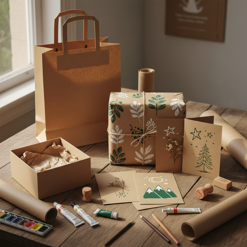 How to Use Kraft Paper for Creative Projects and Sustainable Packaging?