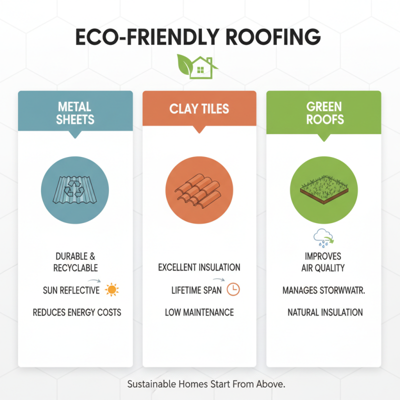 How to Choose Eco-Friendly Roof Sheets for Sustainable Homes?
