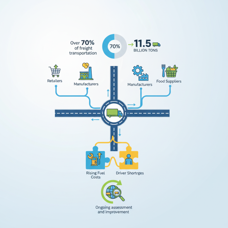 Why Roadway Freight is Essential for Modern Supply Chains?