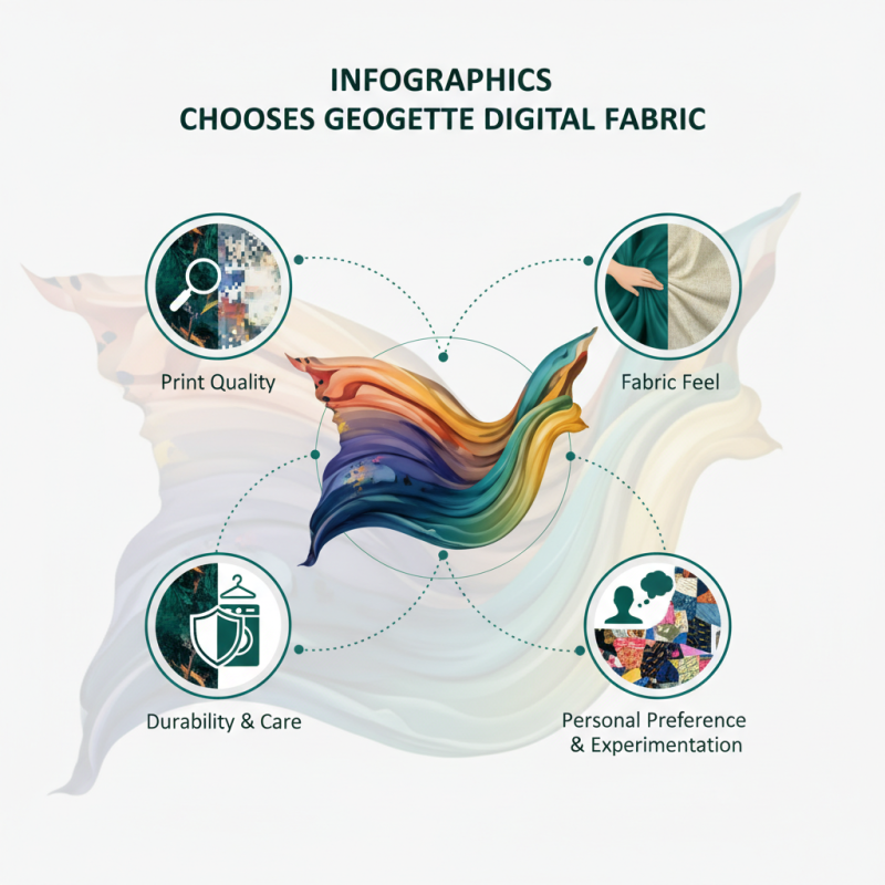 How to Choose Georgette Digital Print Fabric for Your Projects?