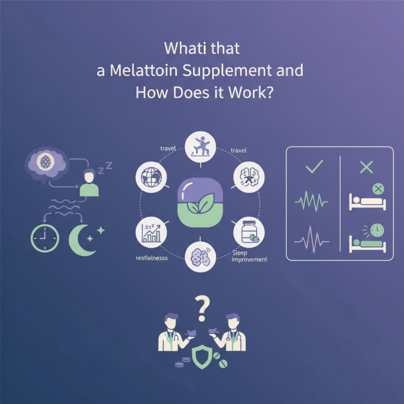What is a Melatonin Supplement and How Does it Work?