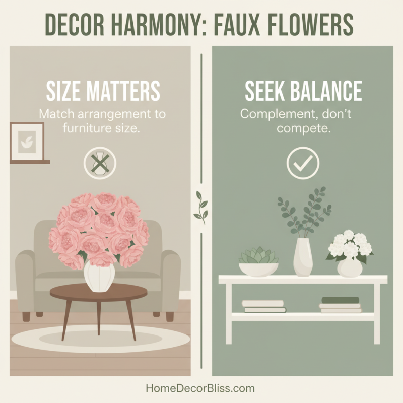 How to Use Artificial Floral Arrangements For Home Decor?