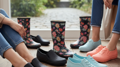 The Ultimate Guide to Ladies Rubber Shoes Why Choose Them?