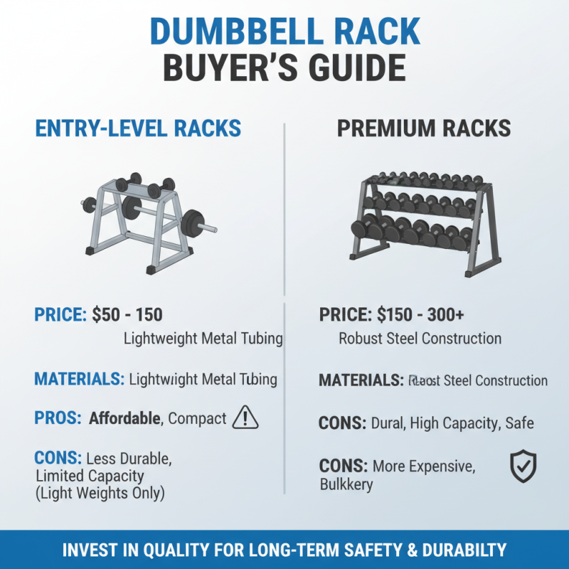 How to Choose the Best Dumbbell Rack for Your Home Gym?