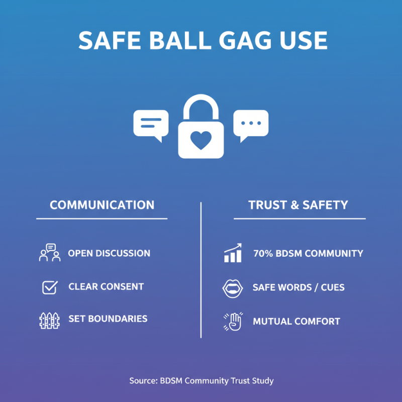 How to Use a Ball Gag Safely and Effectively?