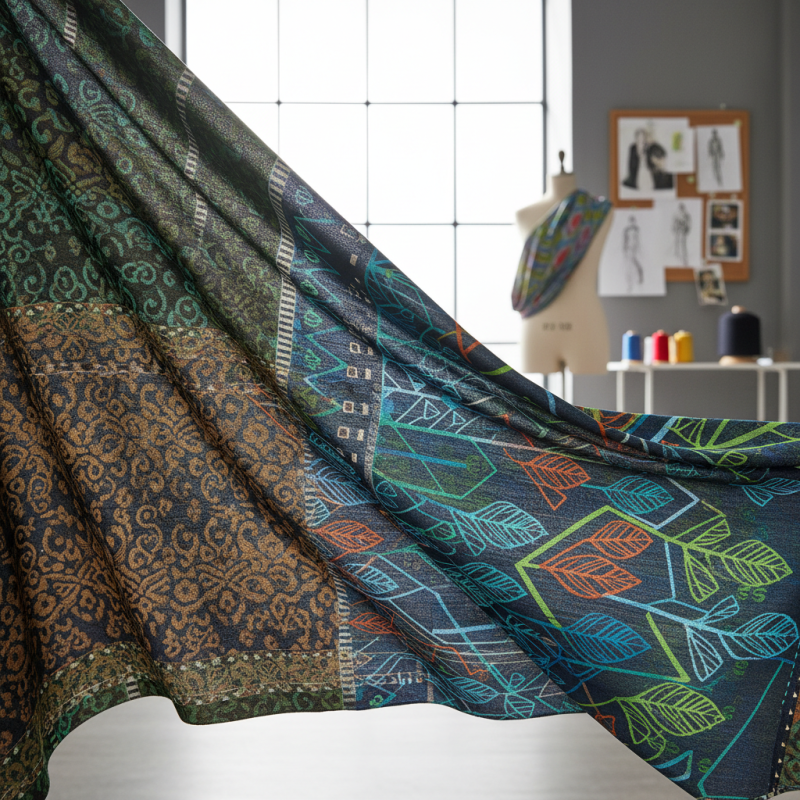 2026 Top Trends in Jacquard Polyester Fabrics for Fashion Industry