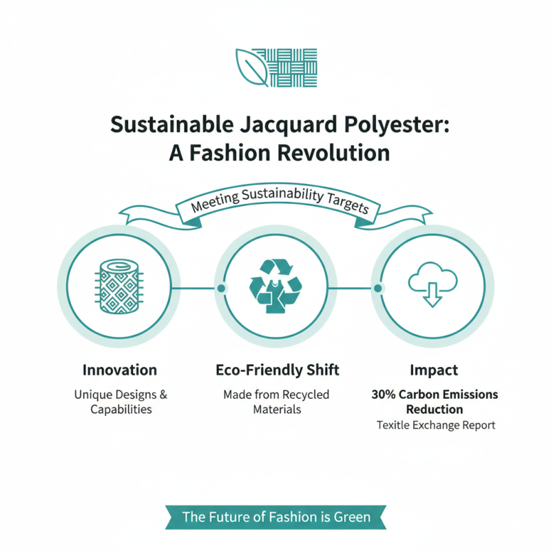 2026 Top Trends in Jacquard Polyester Fabrics for Fashion Industry