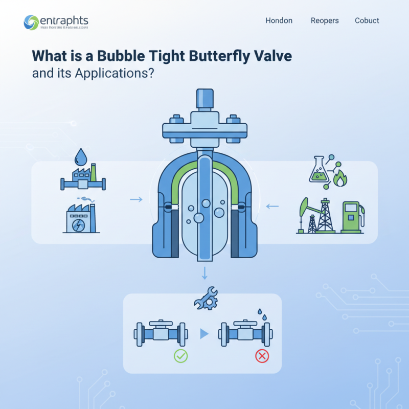 What is a Bubble Tight Butterfly Valve and its Applications?