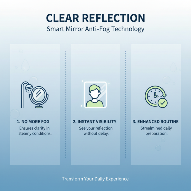 2026 Top Anti-Fog Smart Mirror Features and Benefits Explained?