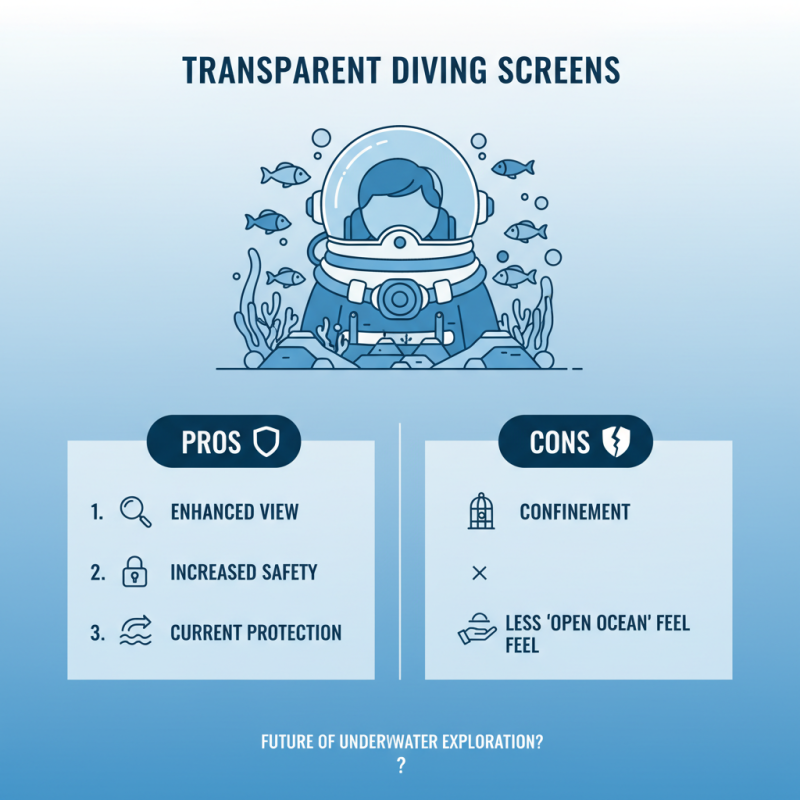What is a Transparent Diving Screen and How Does it Work?