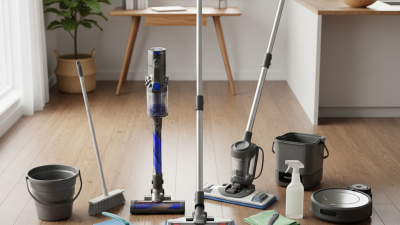 Top 10 Cleaner Equipment for Efficient Home and Office Cleaning Solutions?