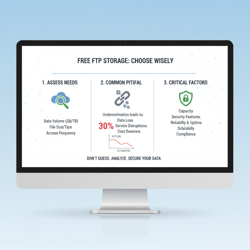 10 Essential Tips for Choosing Ftp Storage Free Options?