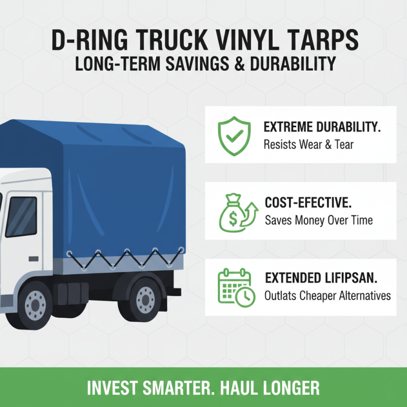 Top 10 Benefits of D Ring Truck Vinyl Tarps for Hauling?