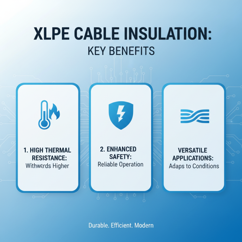 What is Xlpe Cable Insulation and its Benefits for Electrical Applications?
