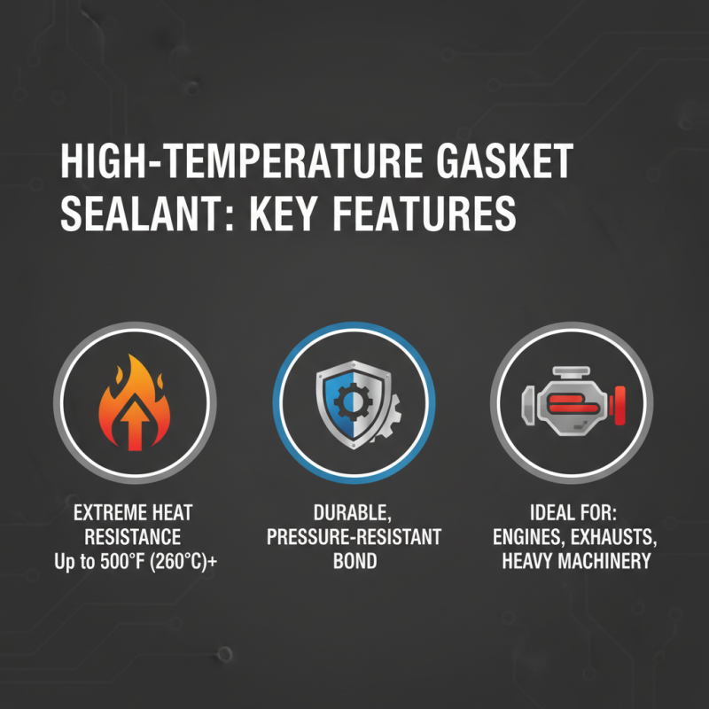 How to Choose the Best High Temp Gasket Sealant?