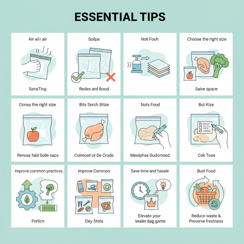 10 Essential Tips for Using Sealer Bags Effectively?